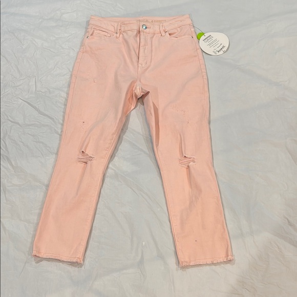 BOLD elements Denim - NWT Bold Elements Women's Pink Distressed Jeans